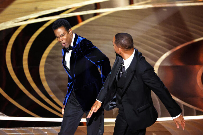 Will Smith apologizes for slapping Chris Rock at the Oscars
