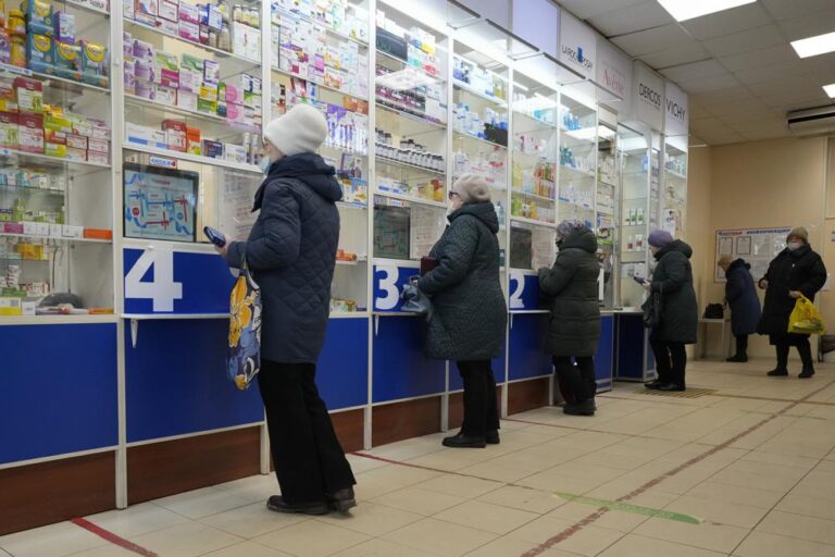 Drug shortages persist in Russia after Ukraine war