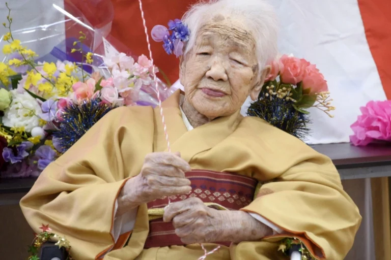 World’s oldest person, Kane Tanaka dies at 119