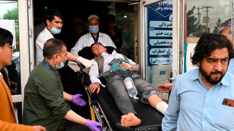 At least six people dead as multiple explosions hit Kabul schools