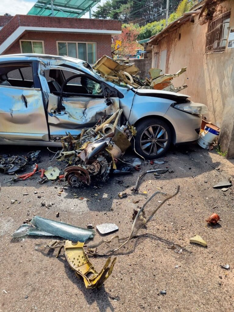 Mid-air collision of South Korean trainer planes kills four