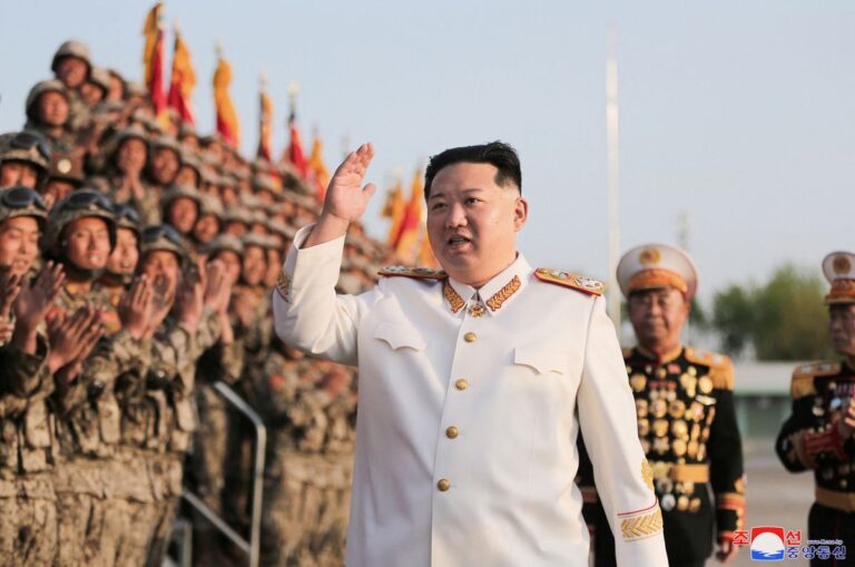 N. Korea’s Kim calls for stronger military as nuclear test work ‘well underway’