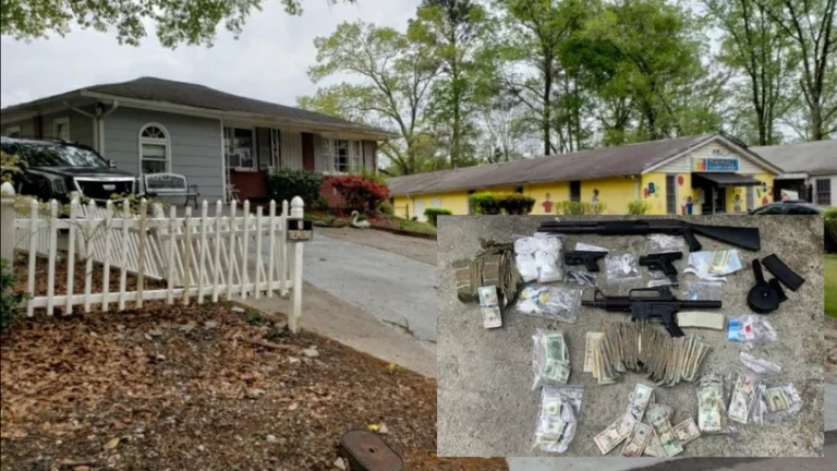 A felon was arrested after selling drugs next door to a NW Atlanta day care