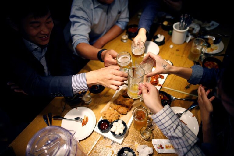 Young S. Koreans dread revival of work dinners as pandemic eases