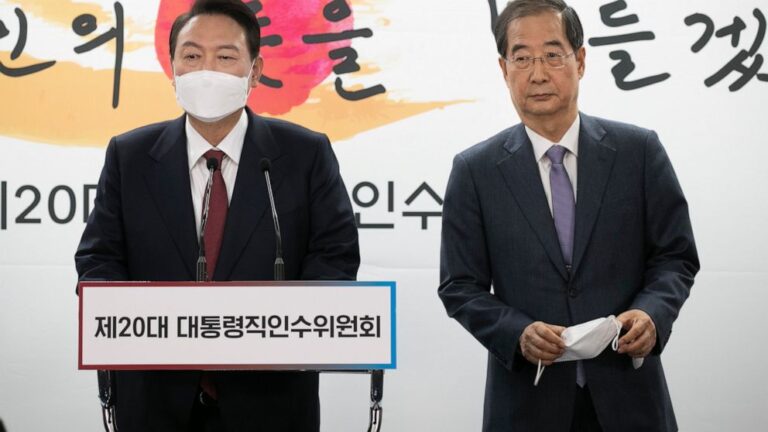 South Korea’s incoming president nominates his prime minister