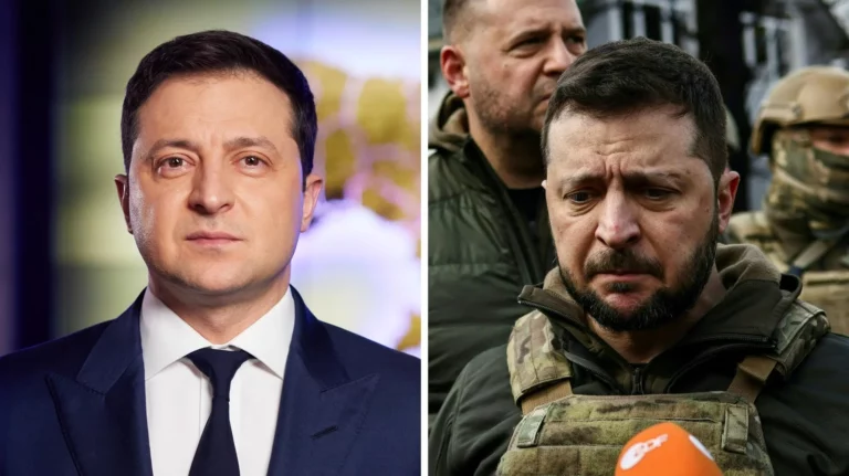 Images of Zelenskyy show the physical toll that trauma can have on the body