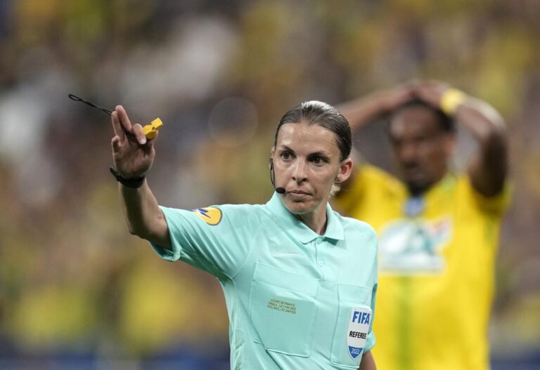 Female referees to officiate men’s World Cup for first time