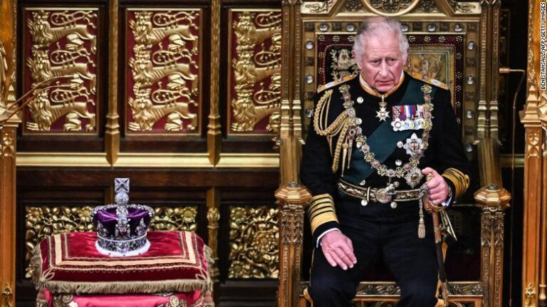 Prince Charles delivers Queen’s Speech for the first time in almost six decades