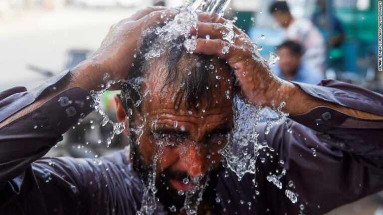 Climate change has made record-breaking heatwaves in India and Pakistan 100 times more likely