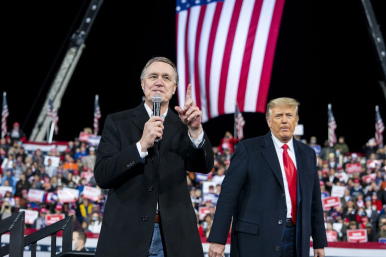 Trump faces biggest test since 2020 in Georgia primaries