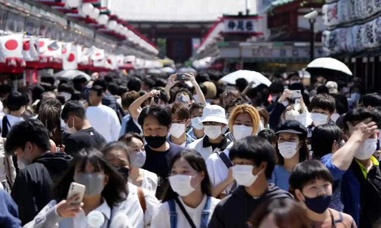 Why are masks still worn in Japan and South Korea?