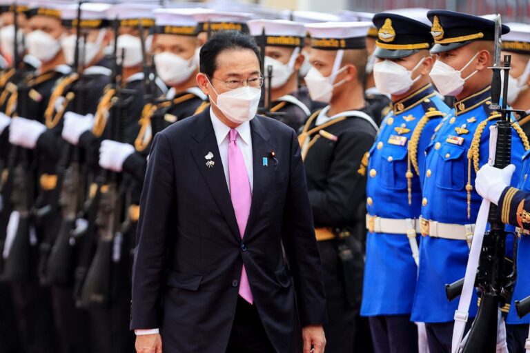 Japan and Thailand announced a new defence agreement