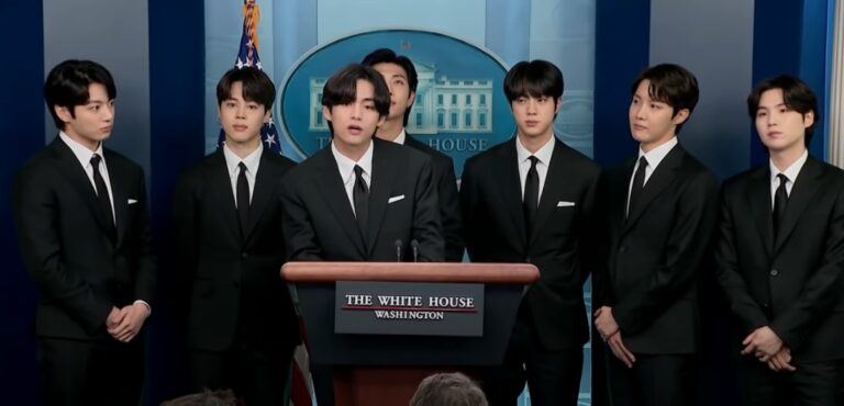 [Video] “Sold out!” BTS White House appearance for Anti Asian Hate