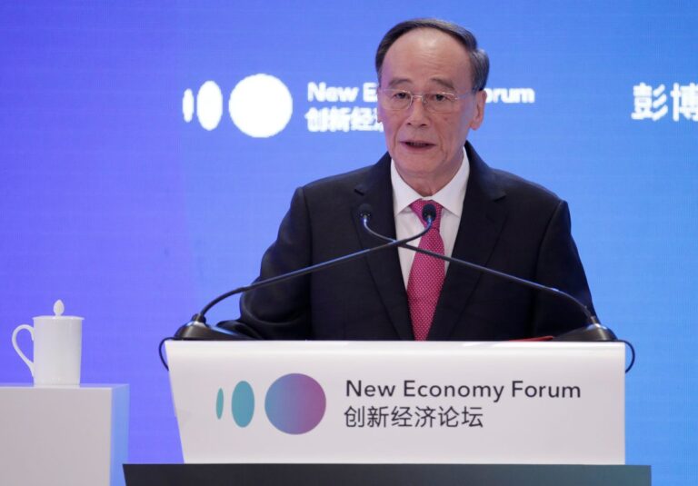 China to send vice president to S. Korea president’s inauguration