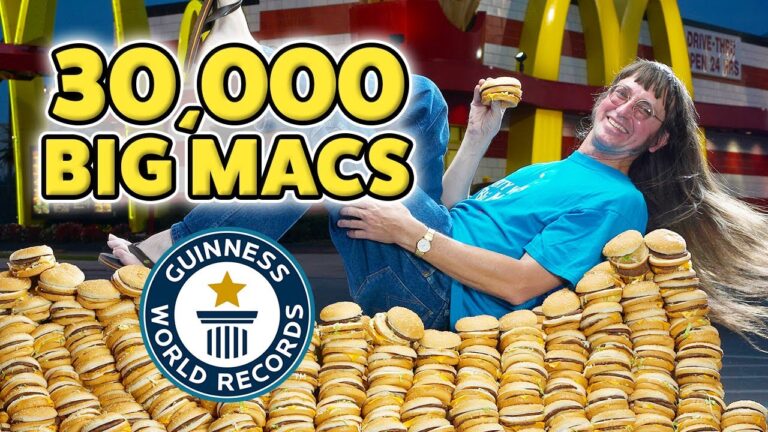 Wisconsin man made Guinness World Record with daily Big Macs for 50 years