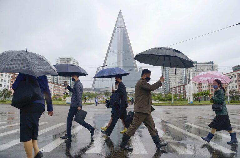 Lacking vaccines, N. Korea battles COVID with antibiotics, home remedies