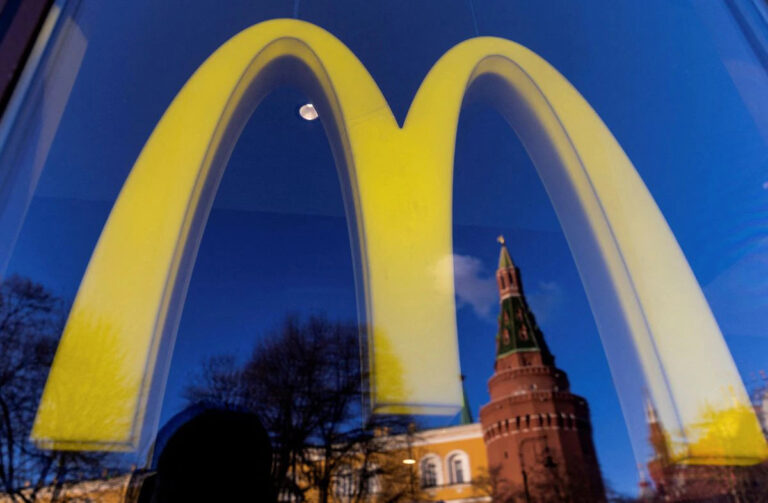 McDonald became one of the biggest global names to exit Russia