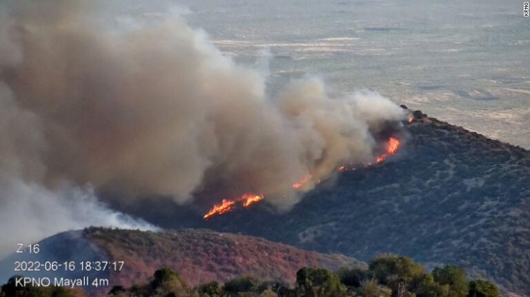 Contreras Fire grows to more than 20,000 acres in southern Arizona