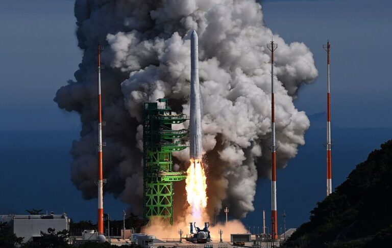 S. Korea’s second space rocket launch successfully puts satellites in orbit