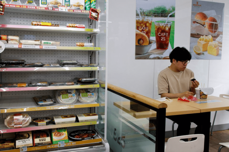 S. Korean office workers hit convenience stores as ‘lunch-flation’ bites