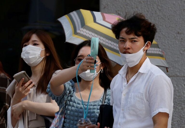 Tokyo heatwave worst since 1875 as power supply creaks under strain