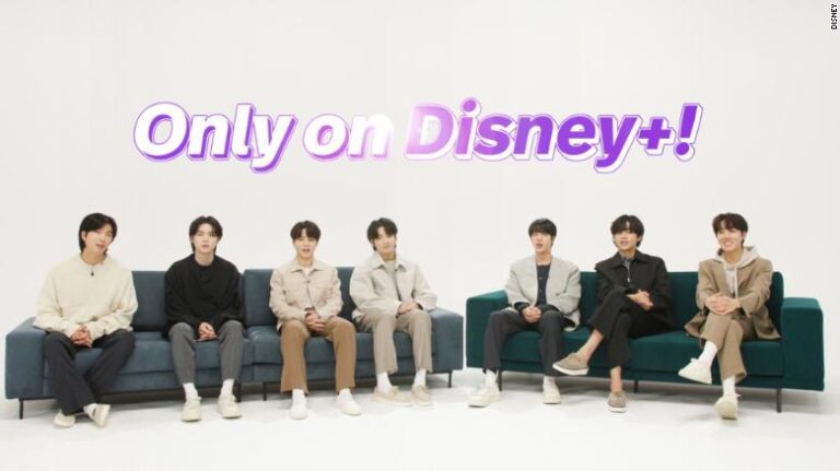 BTS is coming to Disney