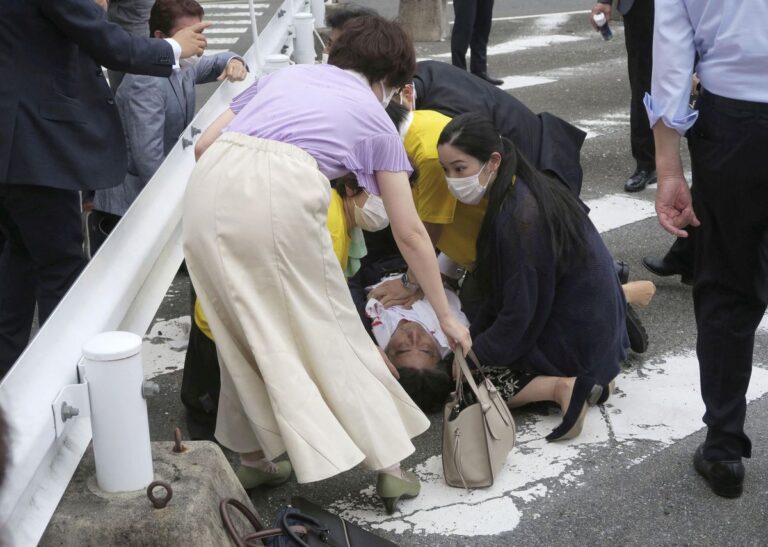 Japan’s former prime minister, Shinzo Abe, assassinated at a campaign stop