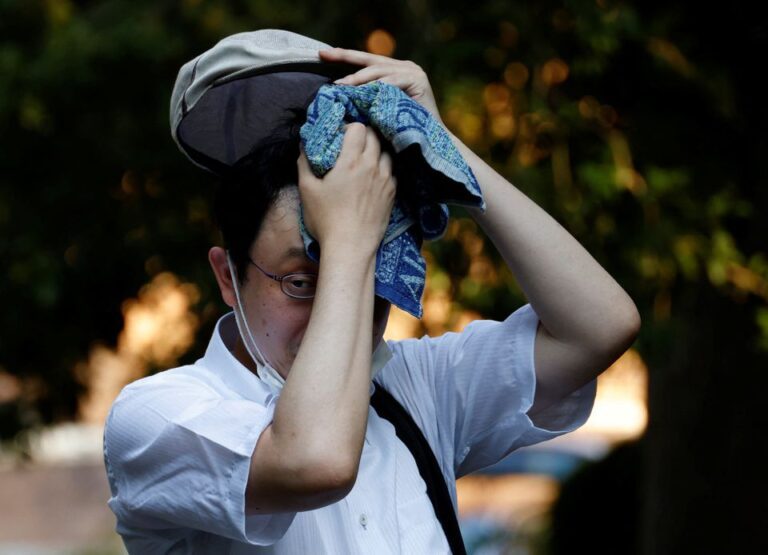 Japanese asked citizens to save power as country’s east sizzles
