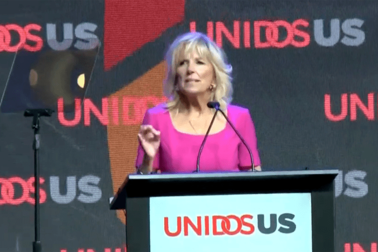Jill Biden criticized after saying Latinos as unique as ‘breakfast tacos’