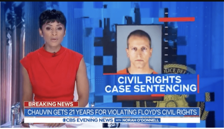 Derek Chauvin sentenced to 21 years in federal prison for violating George Floyd’s civil rights