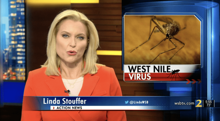 Mosquitoes tested from southwest Atlanta have come back positive for the West Nile virus