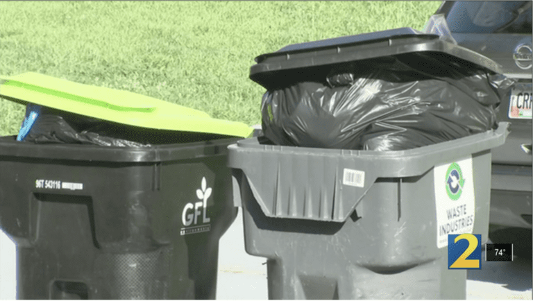 Atlanta homeowners are dealing with their trash that hasn’t been picked up in weeks