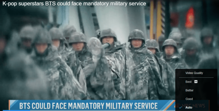 K-pop superstars BTS could face mandatory military service